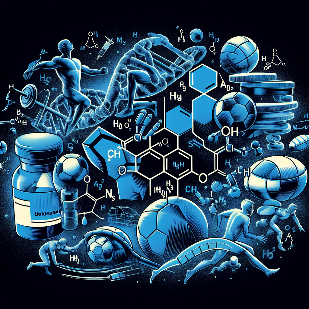 Boldenone: un farmaco controverso nell'ambito della farmacologia sportiva