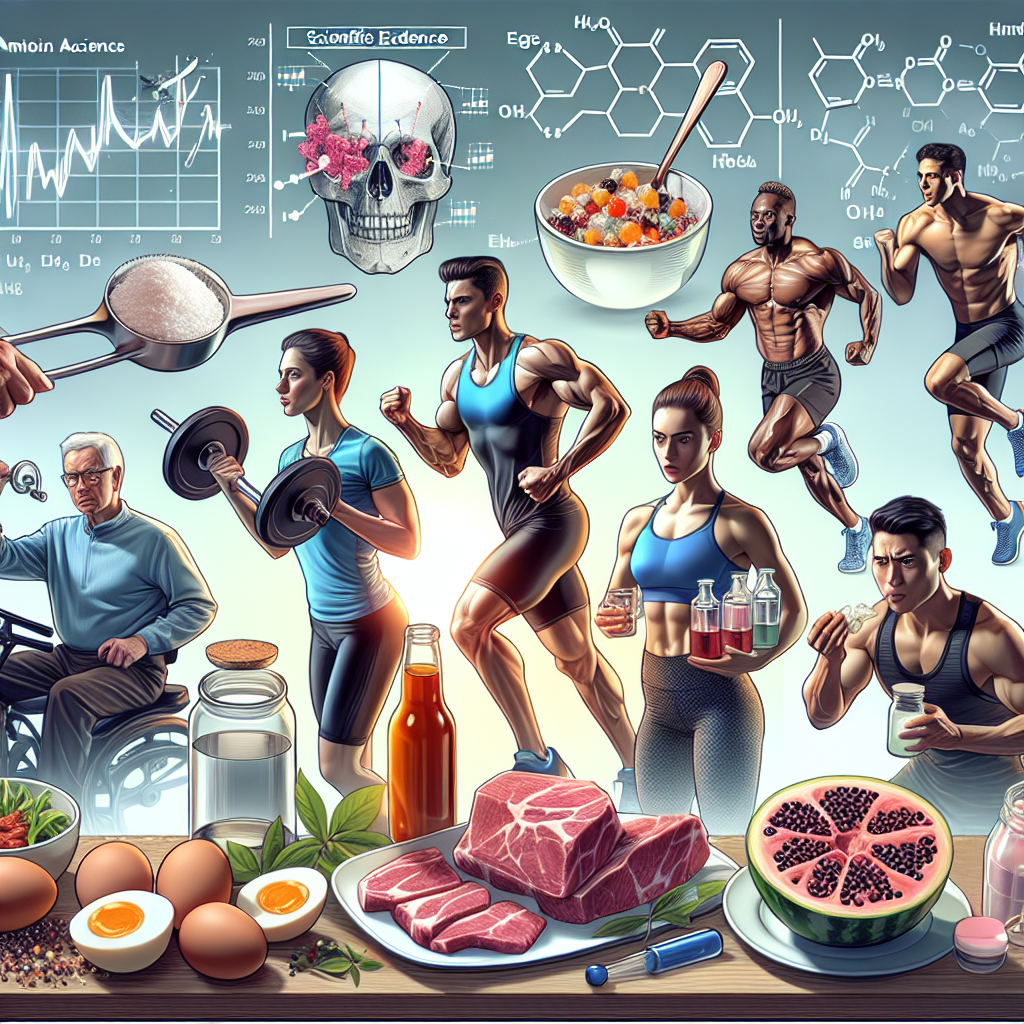 Come gli aminoacidi possono migliorare la performance sportiva: evidenze scientifiche