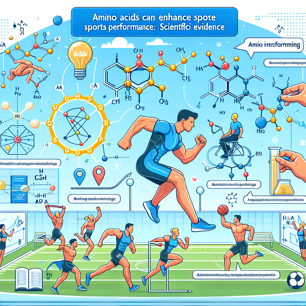 Come gli aminoacidi possono migliorare la performance sportiva: evidenze scientifiche