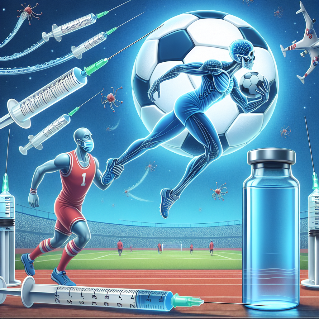 Come l'acqua battericida per iniezioni sta rivoluzionando il mondo dello sport