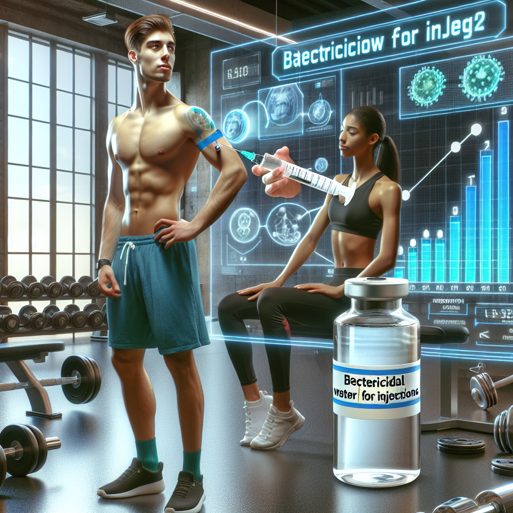 Come l'acqua battericida per iniezioni sta rivoluzionando il mondo dello sport