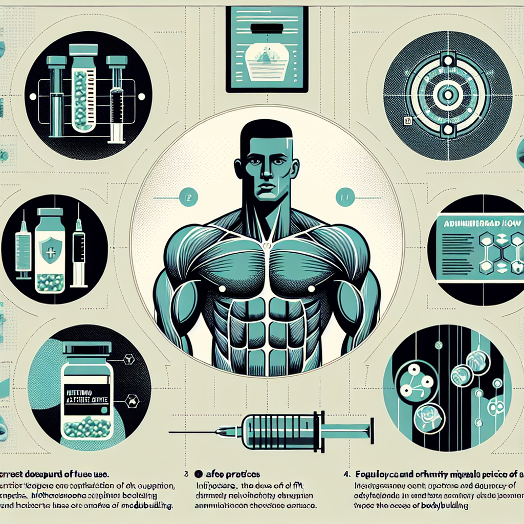 Come utilizzare correttamente l'acetato di metenolone nel bodybuilding