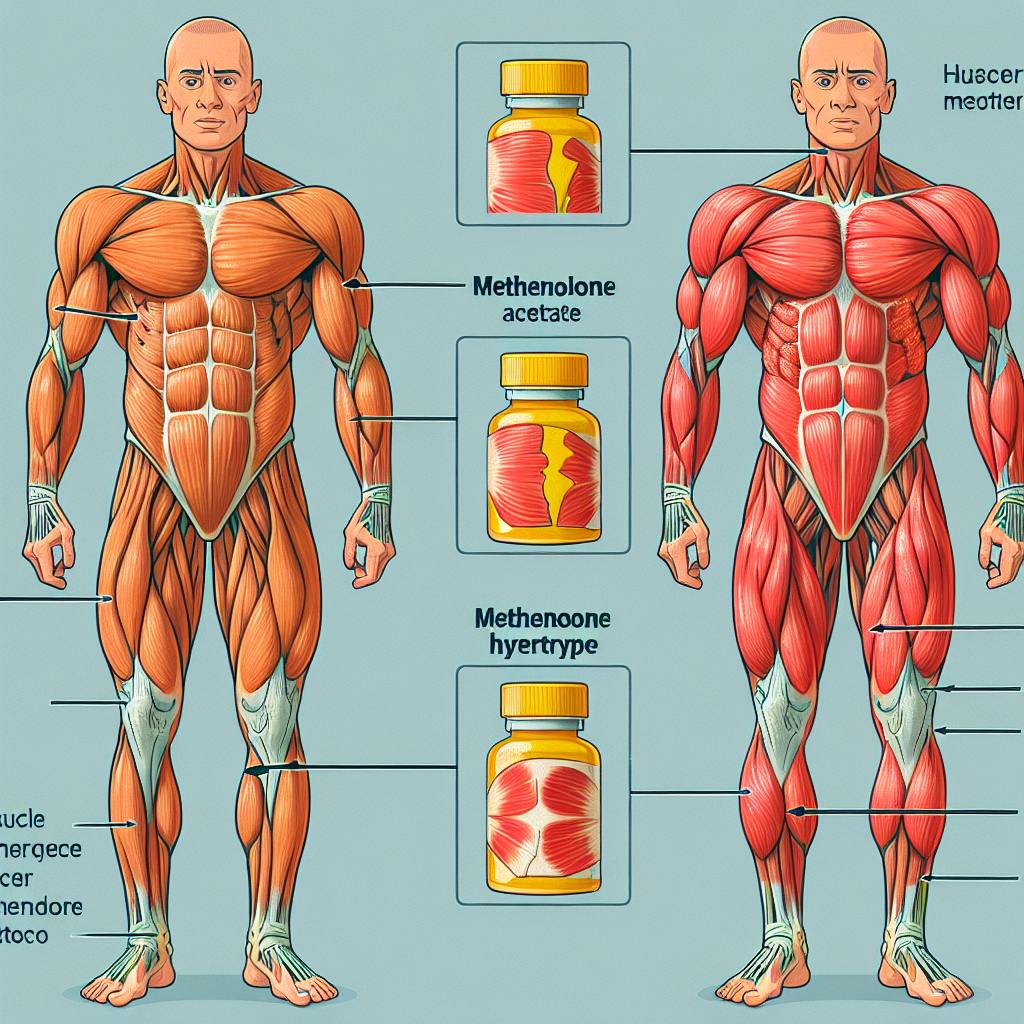 Effetti dell'acetato di metenolone sull'ipertrofia muscolare