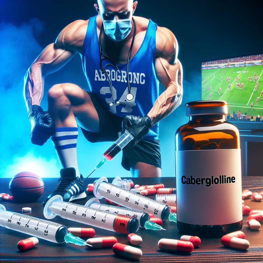 Cabergolina: un farmaco controverso nel mondo dello sport