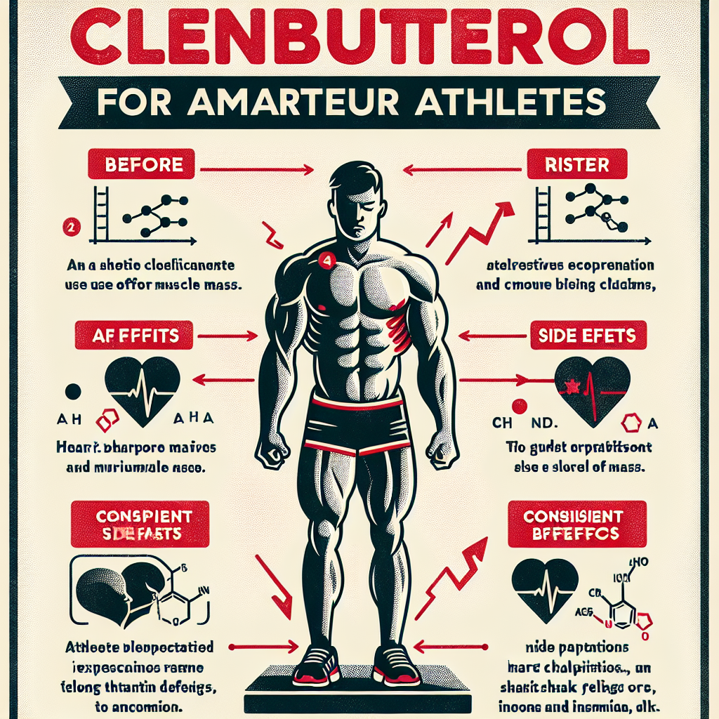 Clenbuterolo: benefici e rischi per gli atleti amatoriali