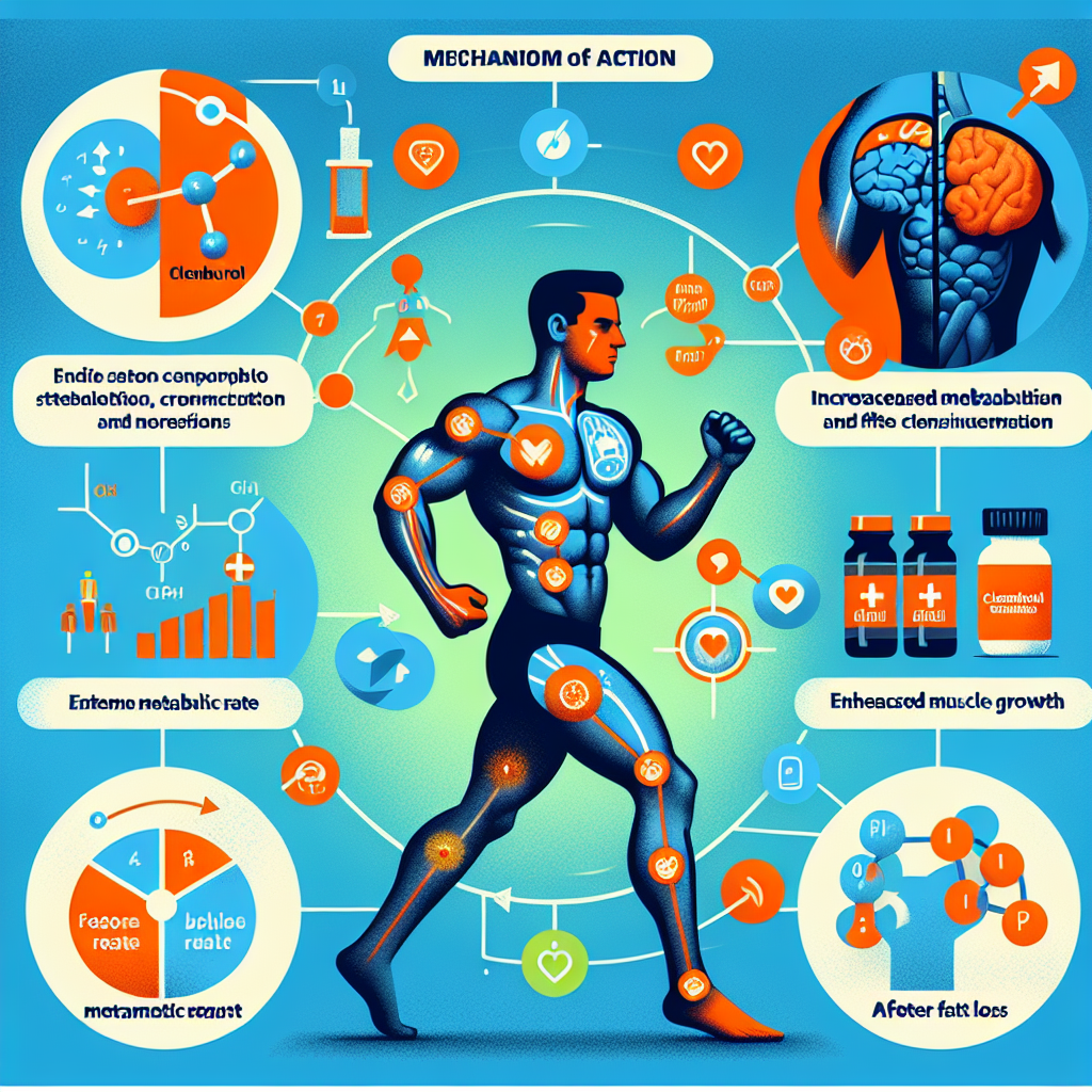 Clenbuterolo: meccanismo d'azione e benefici nello sport