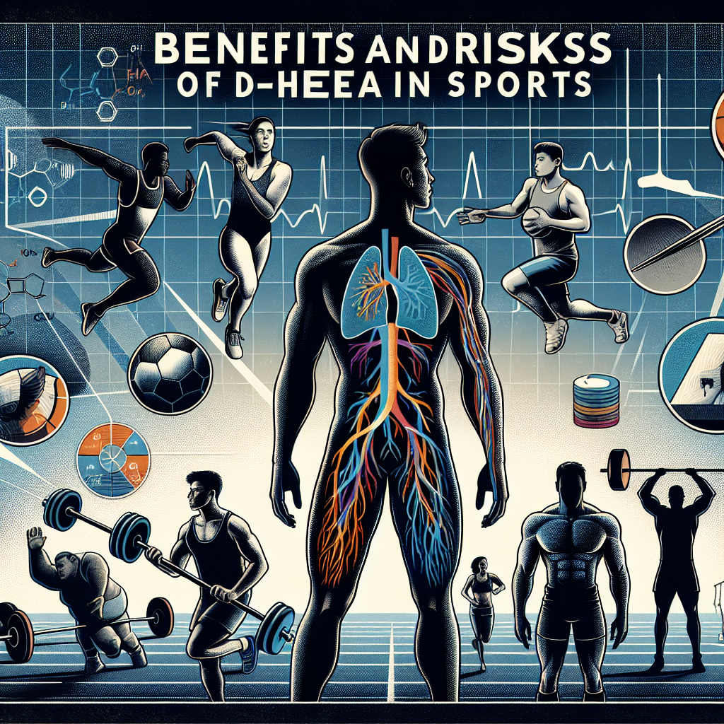 Dehydroepiandrosterone: benefici e rischi per gli sportivi