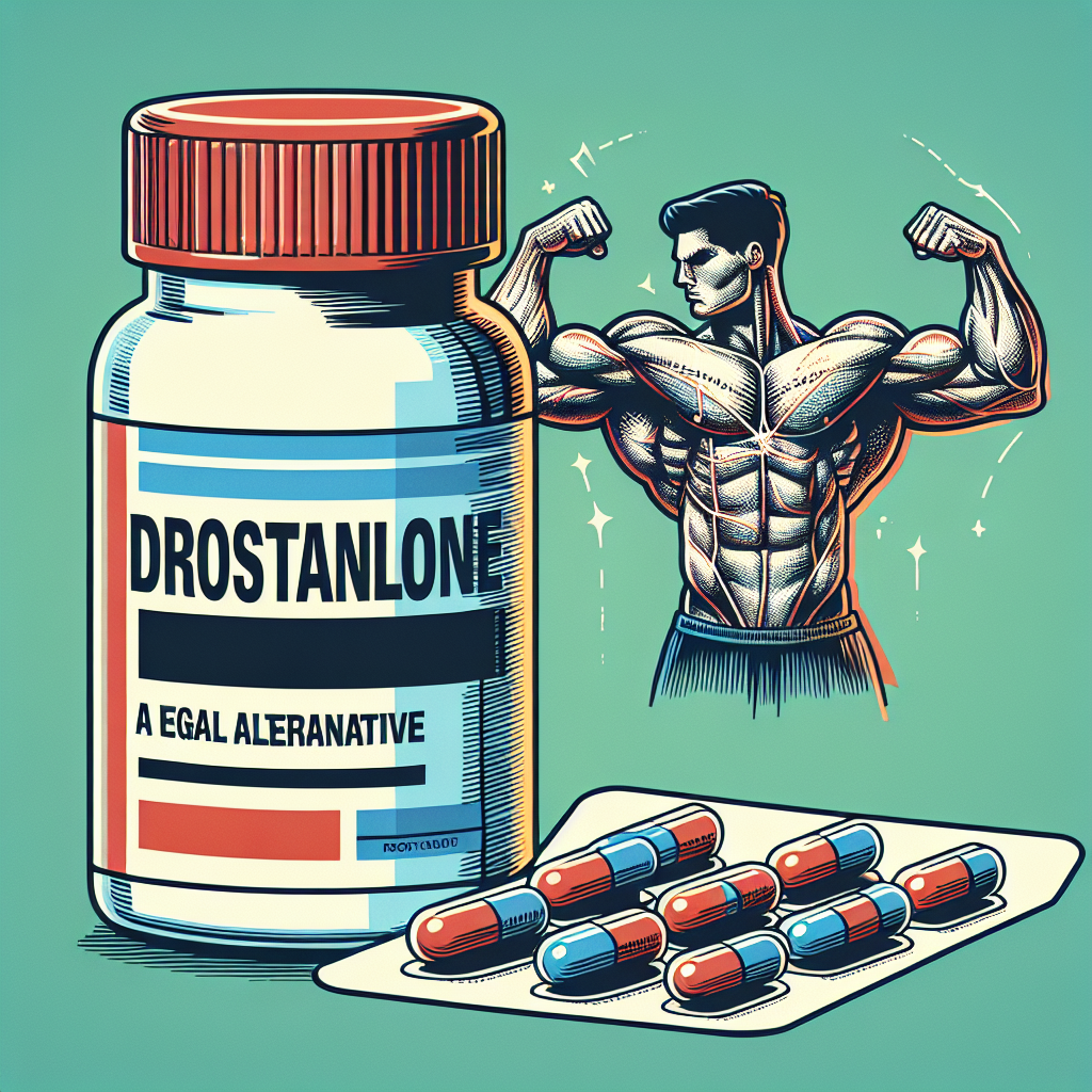 Drostanolone pillole: un'alternativa legale per la massa muscolare