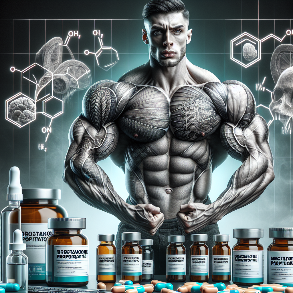 Drostanolone propionato: tutto ciò che c'è da sapere per gli sportivi