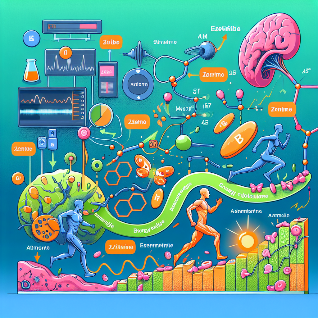Ezetimibe e la sua influenza sul metabolismo energetico durante l'attività fisica