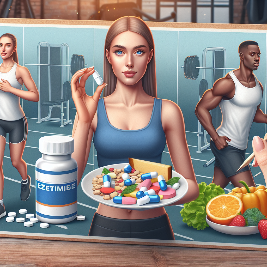 Ezetimibe: un farmaco da includere nella dieta degli sportivi