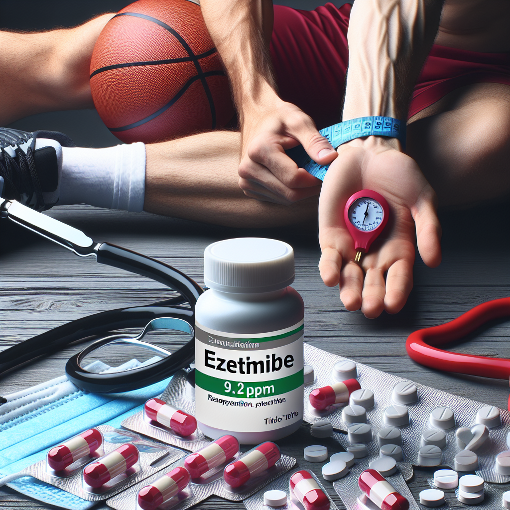 Ezetimibe: un farmaco da includere nella dieta degli sportivi