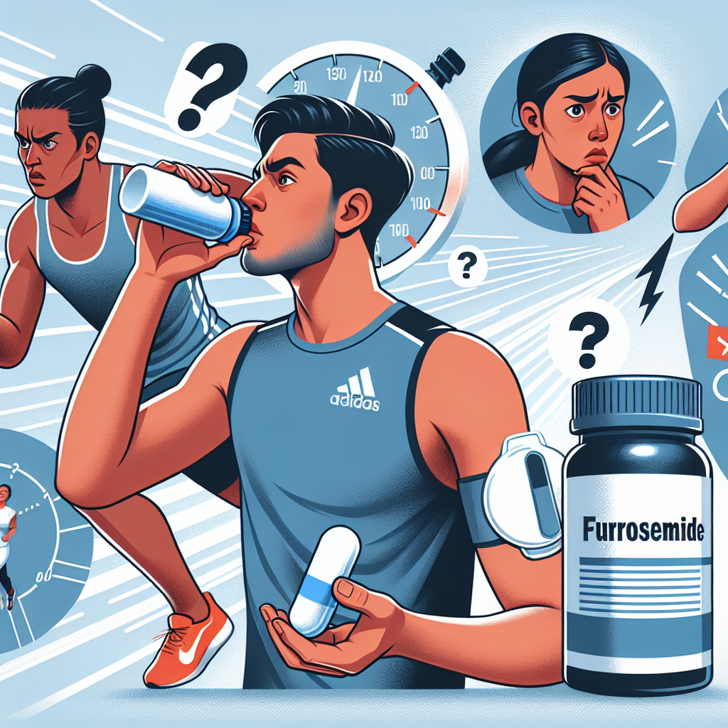 Furosemid: benefici e rischi nell'uso sportivo