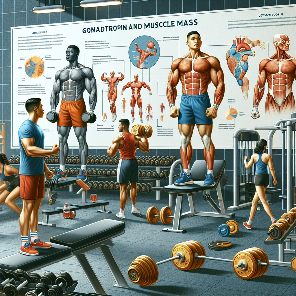 Gonadotropina e massa muscolare: un'alleata per gli sportivi in palestra