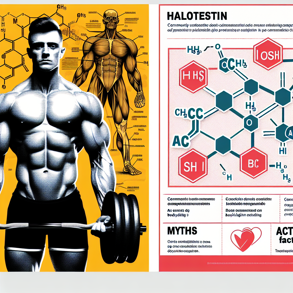 Halotestin nel bodybuilding: miti e realtà