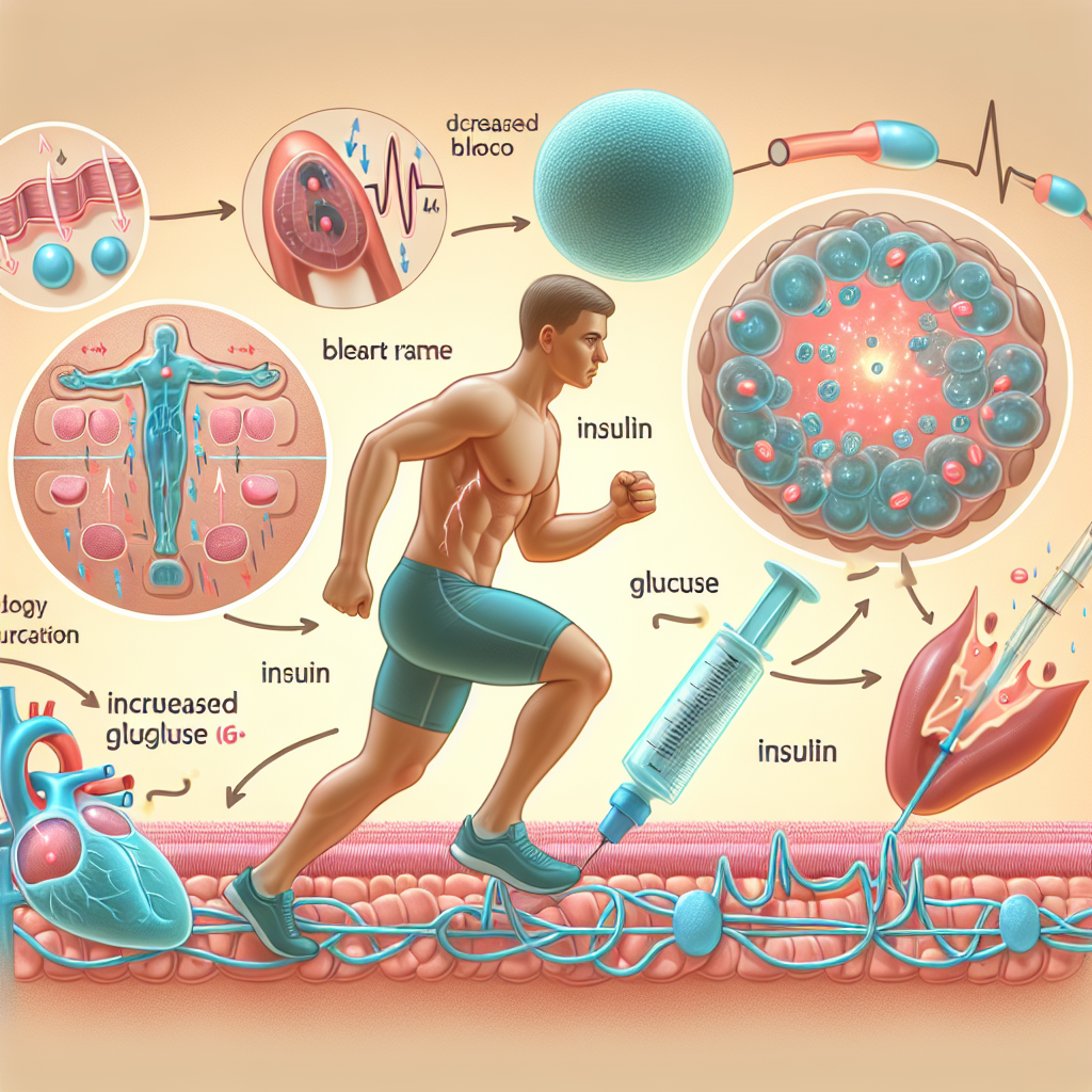 Il ruolo dell'insulina nella regolazione metabolica durante l'attività fisica