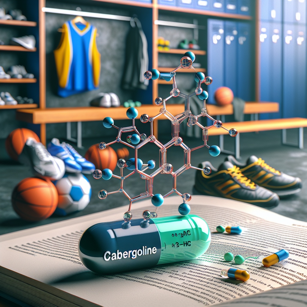 La cabergolina nell'ambito della farmacologia sportiva