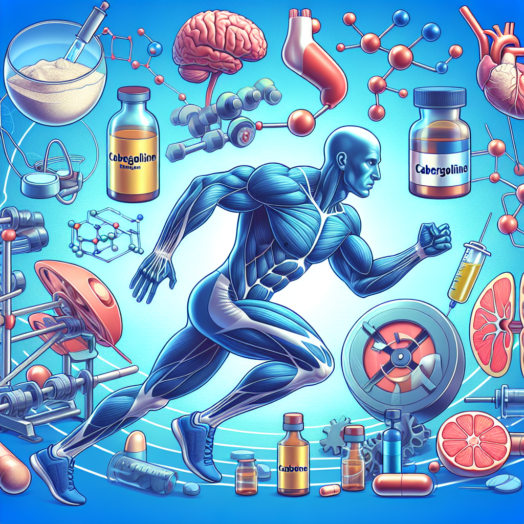 La cabergolina nell'ambito della farmacologia sportiva