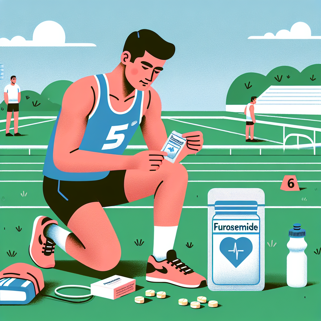 L'uso di Furosemide come diuretico nel contesto sportivo