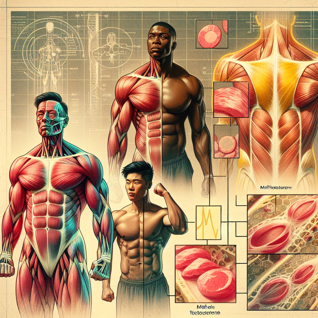 Gli effetti della Methyltestosterone sull'incremento della massa muscolare negli atleti