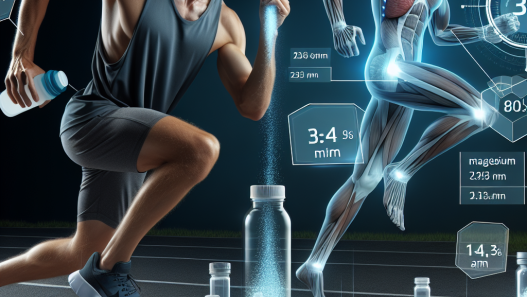 L'assunzione corretta di magnesio per ottimizzare le prestazioni sportive.
