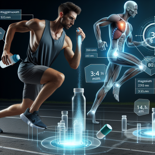 L'assunzione corretta di magnesio per ottimizzare le prestazioni sportive.