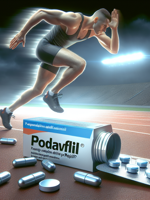 L'efficacia del Modafinil (Provigil) nella prestazione sportiva