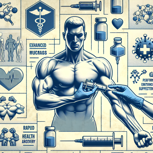 L'utilizzo di Oxymetholone injection negli atleti: vantaggi e svantaggi