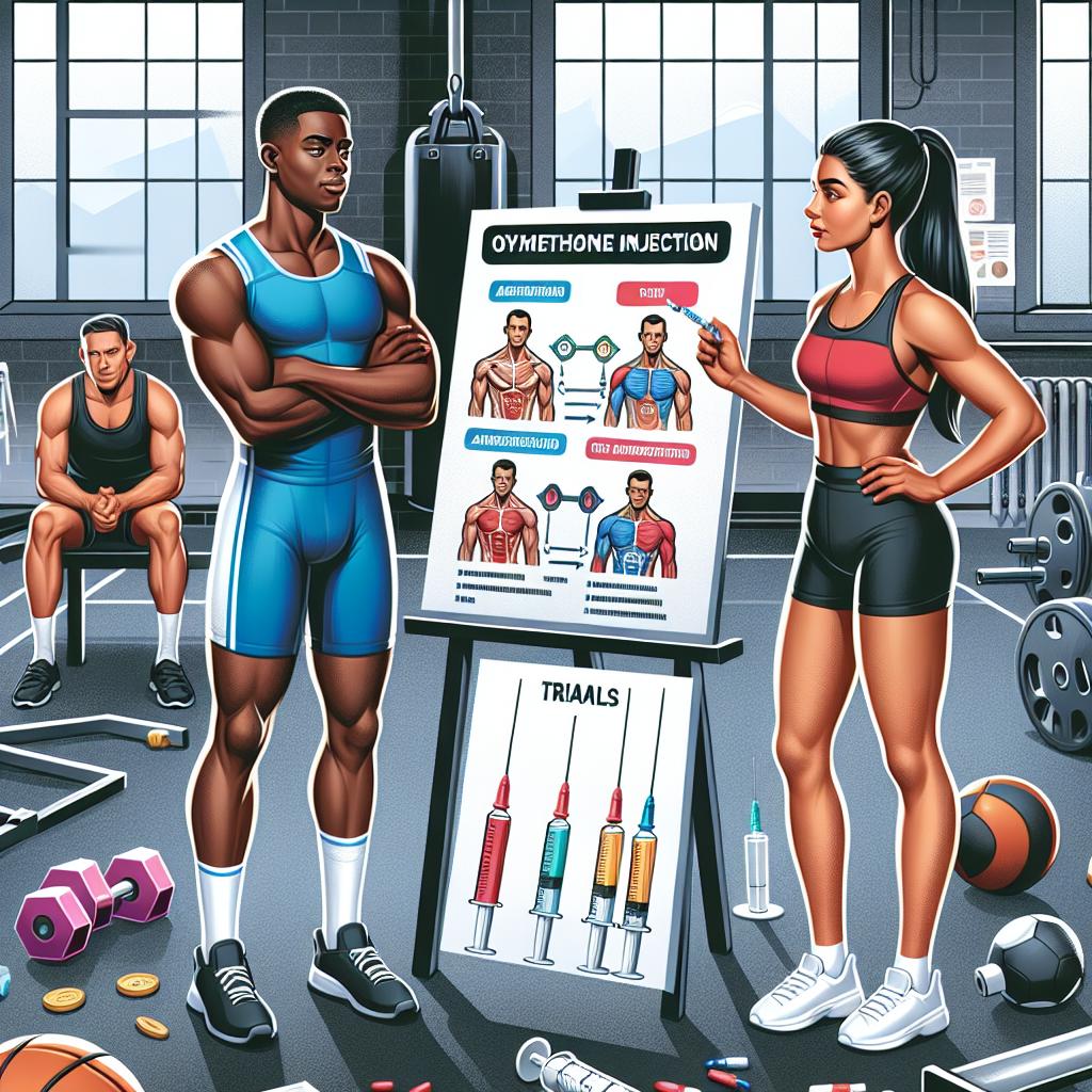 L'utilizzo di Oxymetholone injection negli atleti: vantaggi e svantaggi