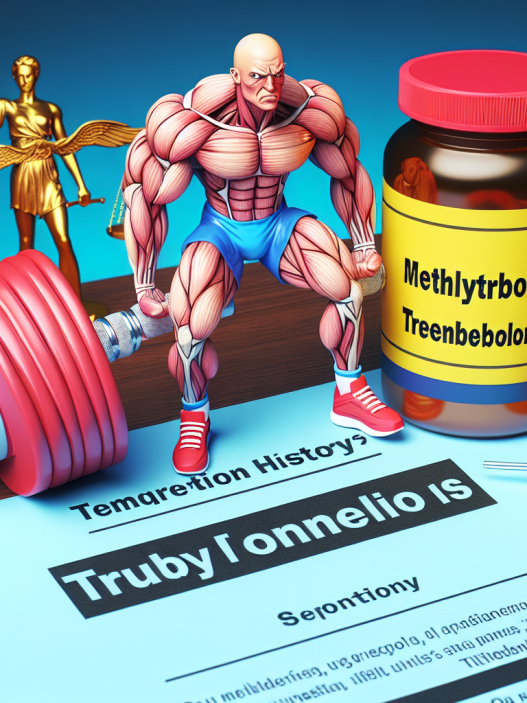 La controversa storia del Methyltrenbolone nello sport