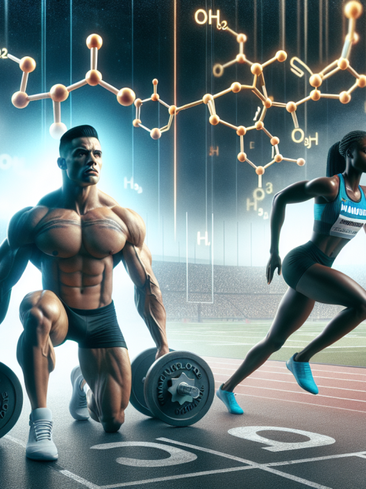 La Nandrolone come sostanza dopante nel bodybuilding e nell'atletica