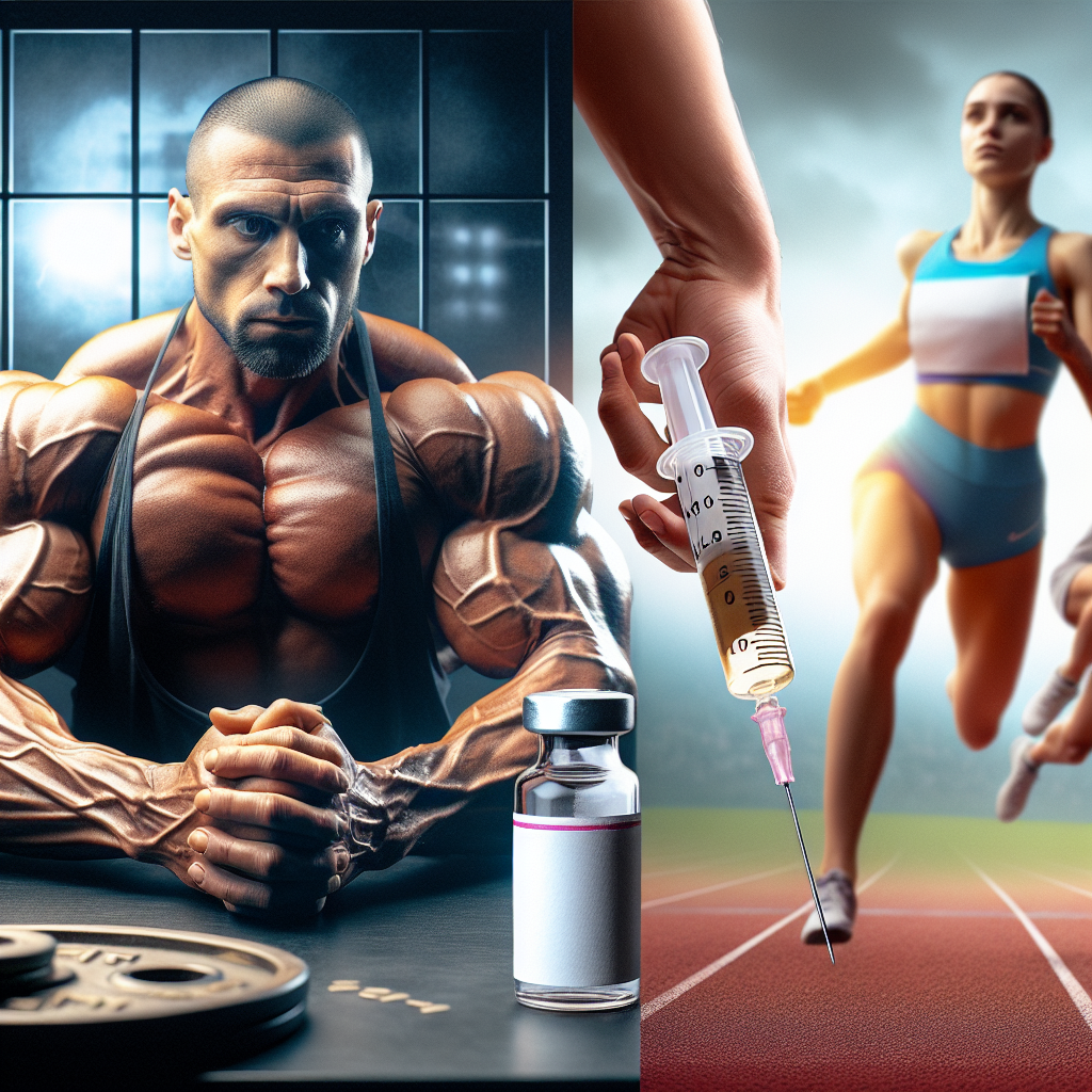 La Nandrolone come sostanza dopante nel bodybuilding e nell'atletica