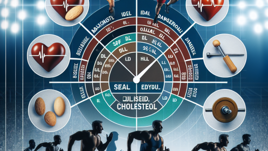 Livello di colesterolo ottimale per massimizzare le prestazioni atletiche