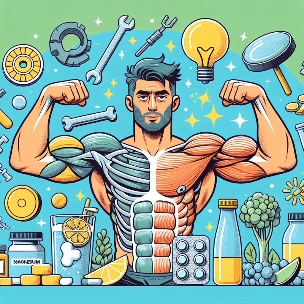 Magnesio e recupero muscolare: tutto quello che c'è da sapere