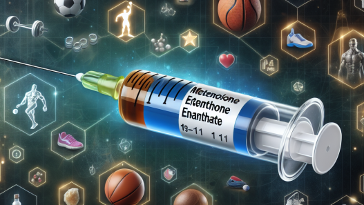 Metenolone enantato iniettabile: il segreto per il successo nello sport?