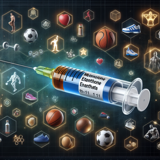 Metenolone enantato iniettabile: il segreto per il successo nello sport?