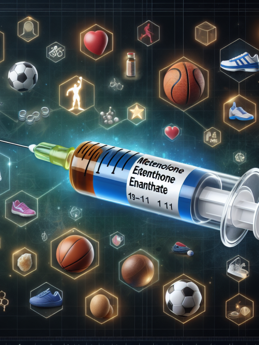 Metenolone enantato iniettabile: il segreto per il successo nello sport?