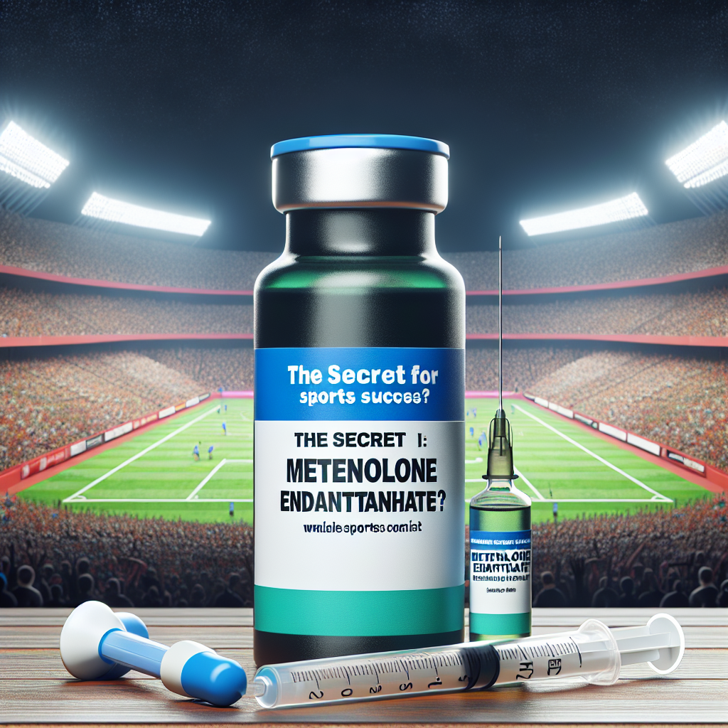 Metenolone enantato iniettabile: il segreto per il successo nello sport?