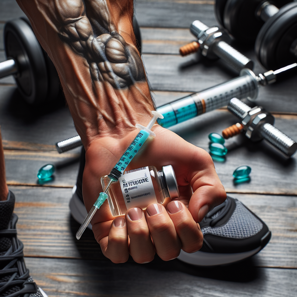 Metenolone enantato iniettabile: una soluzione per la rapida riparazione dei muscoli danneggiati durante l'allenamento