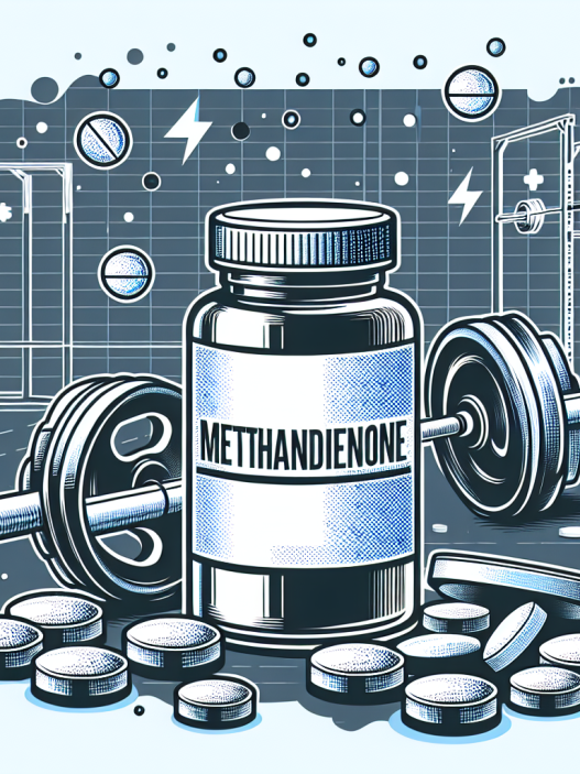 Methandienone compresse: un'integrazione indispensabile per atleti professionisti