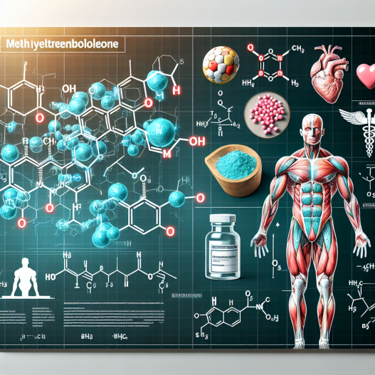 Methyltrenbolone e le sue implicazioni nell'ambito della farmacologia sportiva