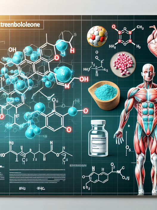 Methyltrenbolone e le sue implicazioni nell'ambito della farmacologia sportiva