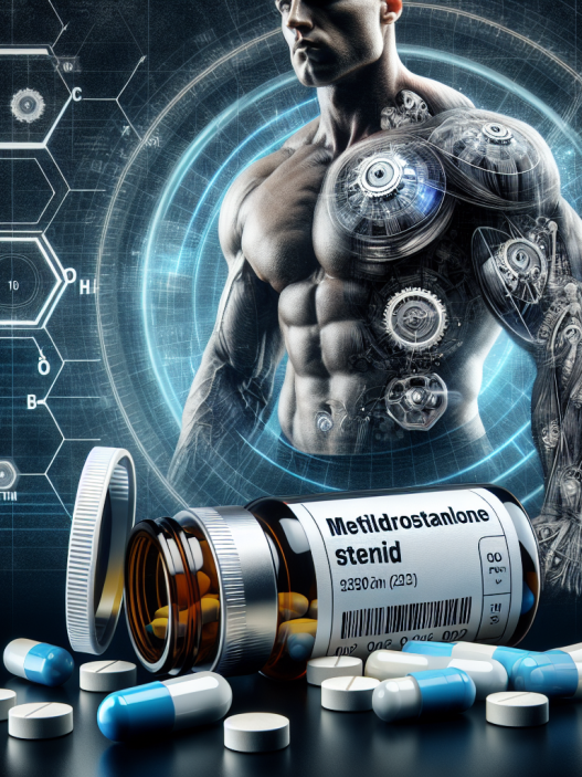 Metildrostanolone: il potente steroidi anabolizzante per migliorare le prestazioni sportive
