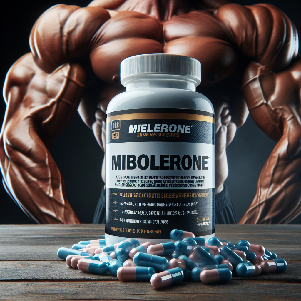 Mibolerone: un'alternativa controversa per aumentare la forza muscolare