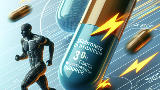 Mildronate Dihydricum: un integratore per aumentare la resistenza fisica
