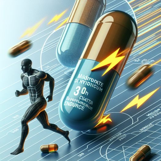 Mildronate Dihydricum: un integratore per aumentare la resistenza fisica