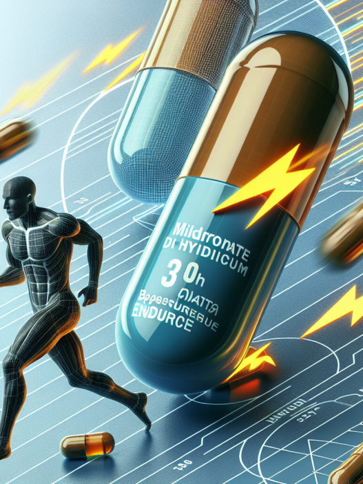 Mildronate Dihydricum: un integratore per aumentare la resistenza fisica