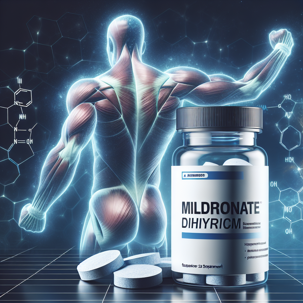 Mildronate Dihydricum: un integratore per aumentare la resistenza fisica