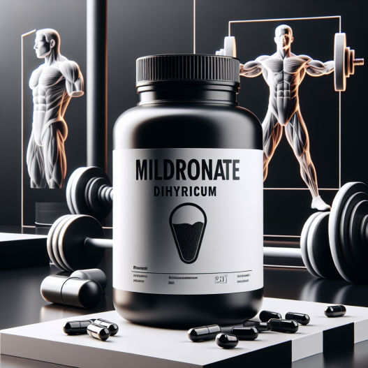 Mildronate Dihydricum: un integratore per aumentare la resistenza muscolare