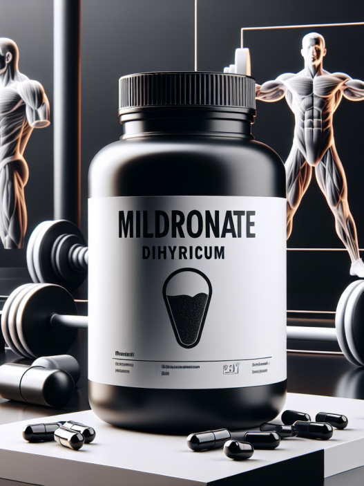 Mildronate Dihydricum: un integratore per aumentare la resistenza muscolare
